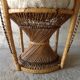 Emmanuelle armchair in rattan