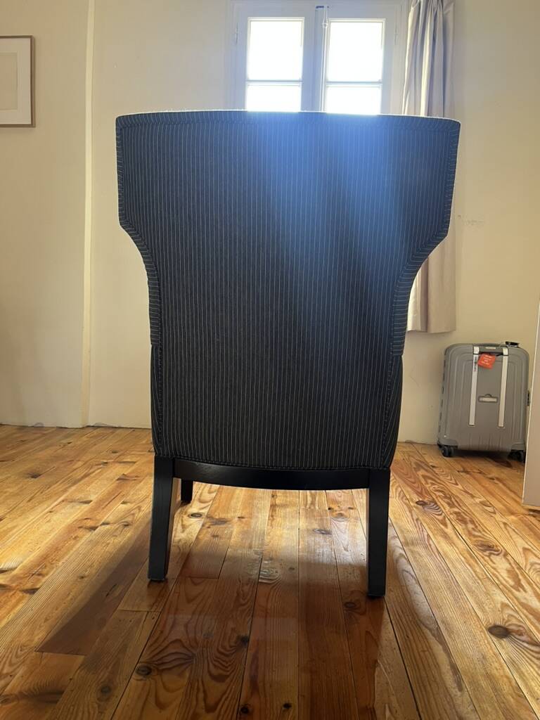 High back armchair Barbuda