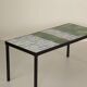 Table basse « fleurs » Roger Capron