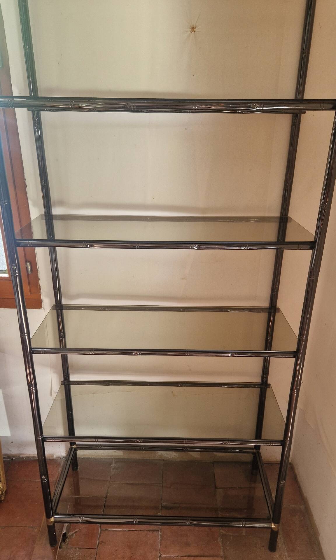 vintage shelf