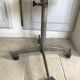 Vintage wheeled office chair