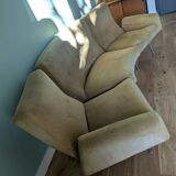 Canapé modulaire modèle 743 par Joseph-André Motte pour Steiner 1960