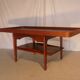 Scandinavian teak coffee table