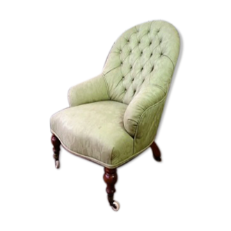 Fauteuil vert