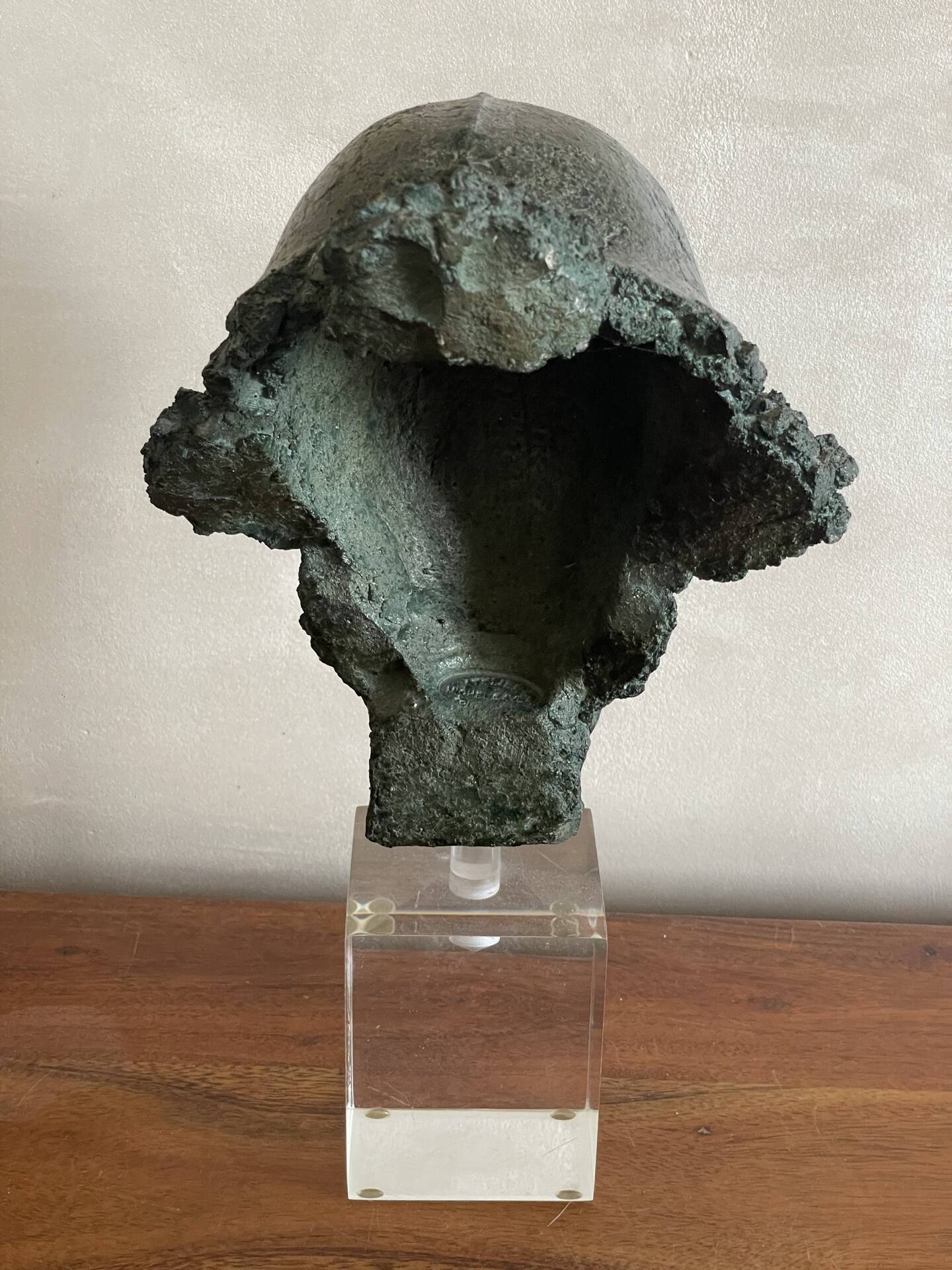 Sculpture Head workshop Michel Cayla Egypt
