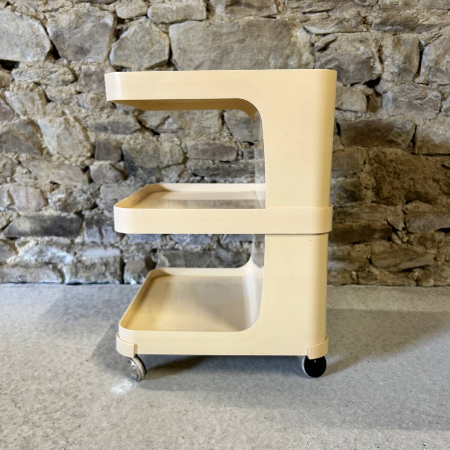 Flair plastic bar trolley for Prisunic 1970