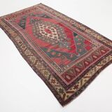 5x9 Red & Cream Classic Persian Rug, 152x271Cm