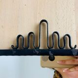 Wrought iron mirror 50s