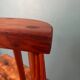 Tabouret tripode en pin