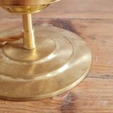 Opal glass table lamp