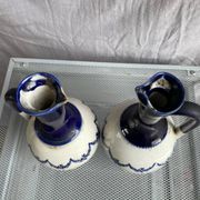 2 st Uzes tarre steel ewers