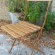 Chaise de jardin