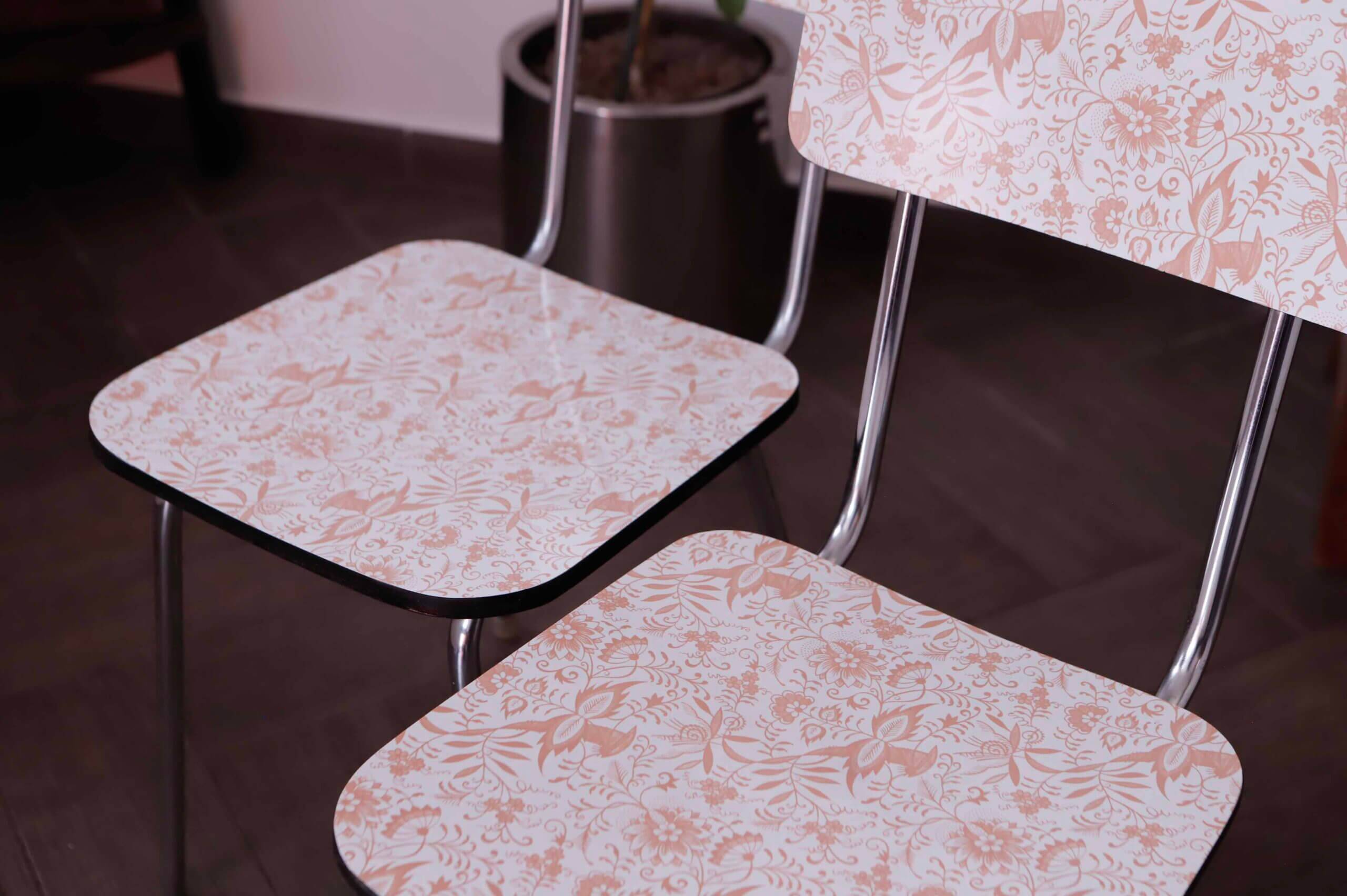 Set of two vintage Umakart chairs