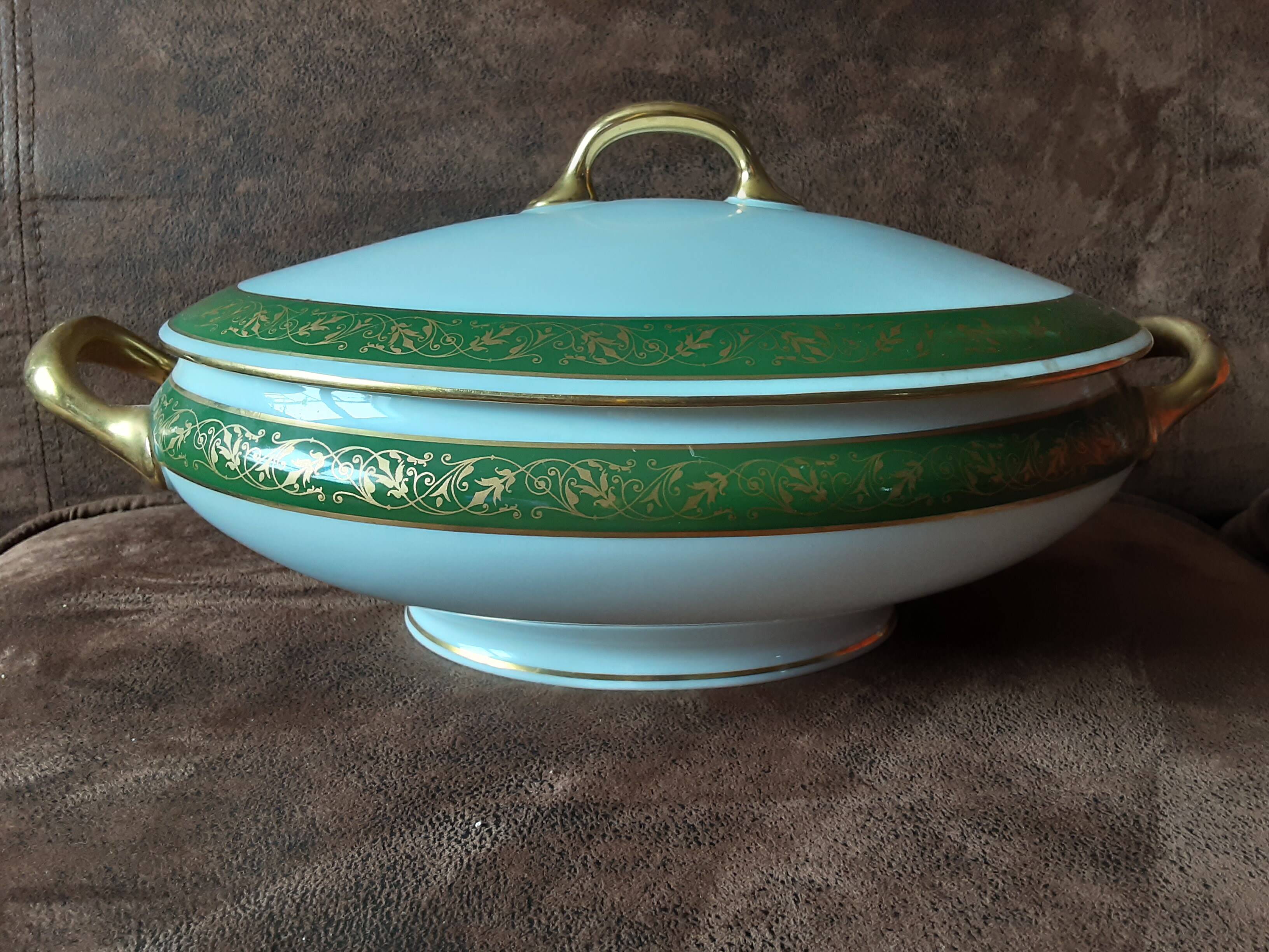 Soupière  Porcelaine Limoges Unic