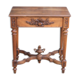 Walnut writing table