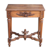 Walnut writing table