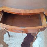 Louis XV style kidney desk with marquetry