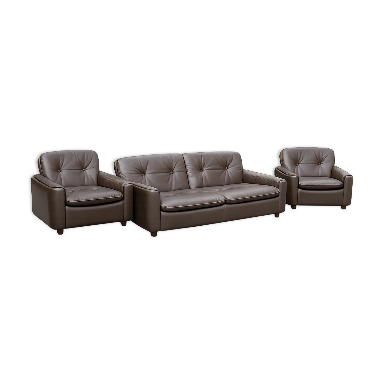 Sofa set by Sigurd Resell/Vatne møbler