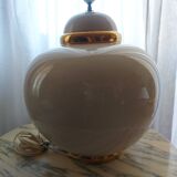 Large ceramic lamp from the 80's KOSTKA