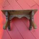 Bench foot rest