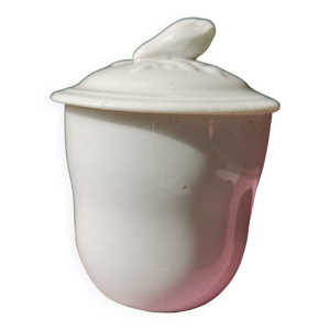 Pot à crème en porcelaine - fin