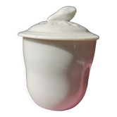 Pot à crème en porcelaine - fin 18ème/début 19ème siècle