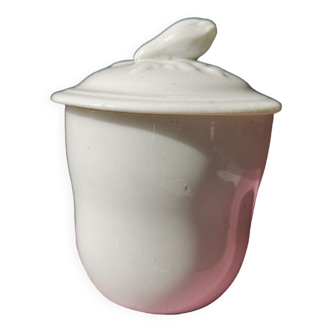 Pot à crème en porcelaine - fin 18ème/début 19ème siècle