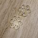 Christofle silver-plated trivet