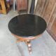 Charles X pedestal table