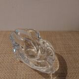 Vide poche /cendrier en cristal