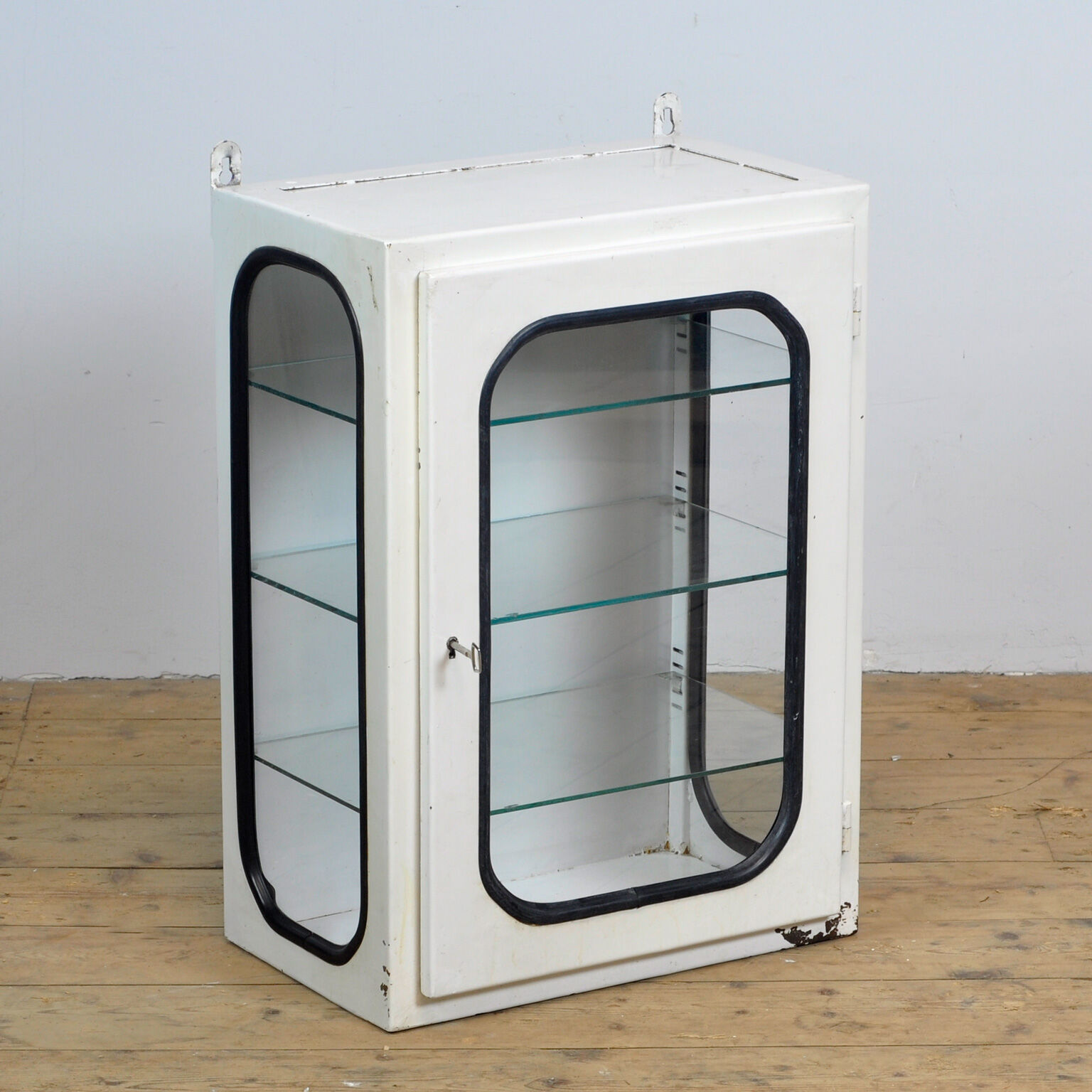 Vintage Hospital Medicine Cabinet, 1970s