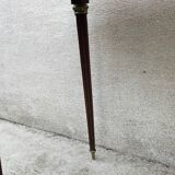 Small Louis XVI style wooden and brass desk