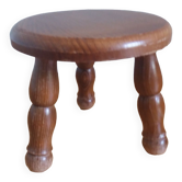 Tripod plant holder stool