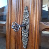 Roman showcase Henri II era 1900