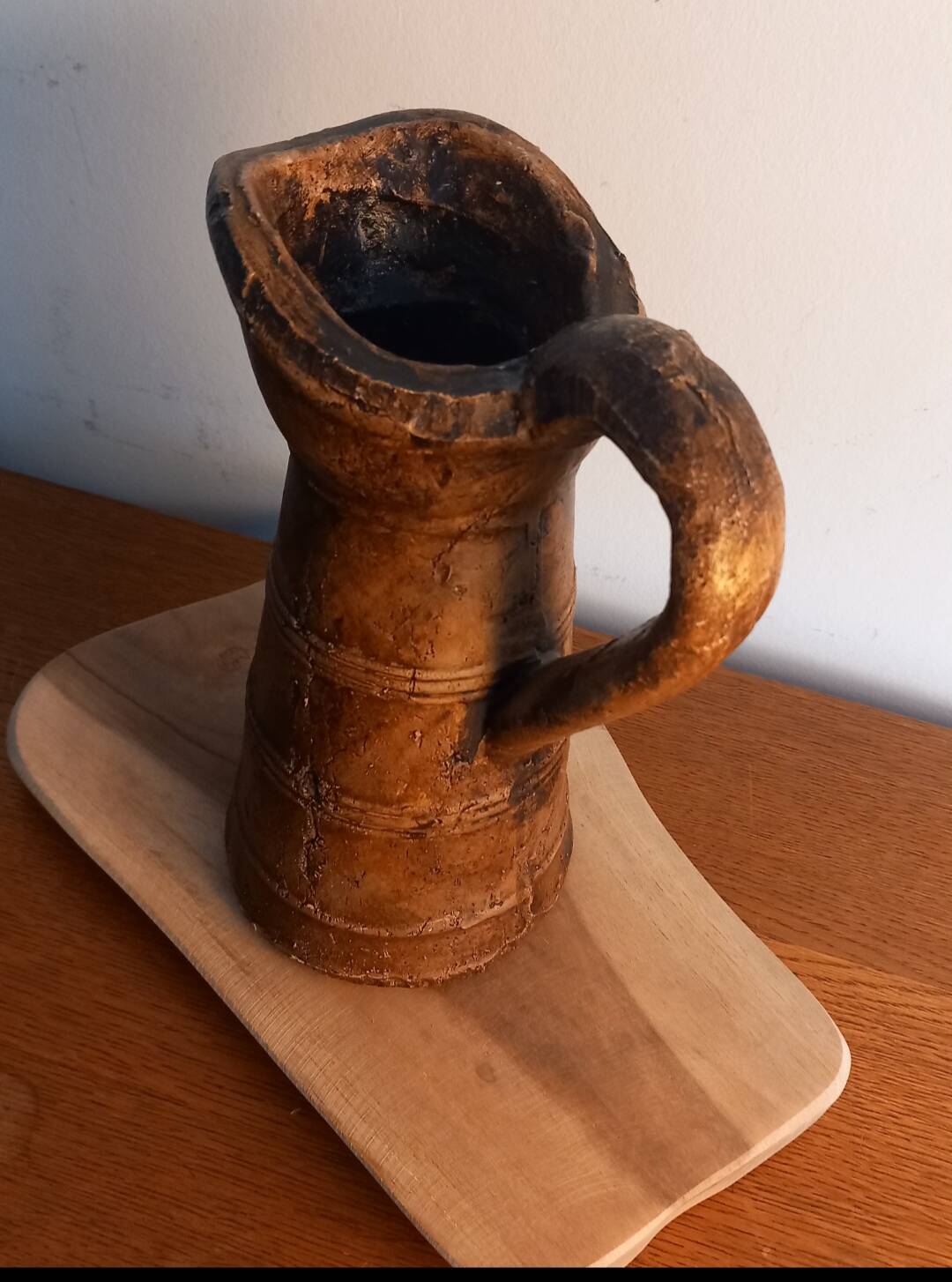 Jug MOIRA POTTERY - "Hiltonia" line - Vintage English Stoneware 60s/70s -