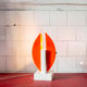 Ceramic table lamp Italia Anni '60