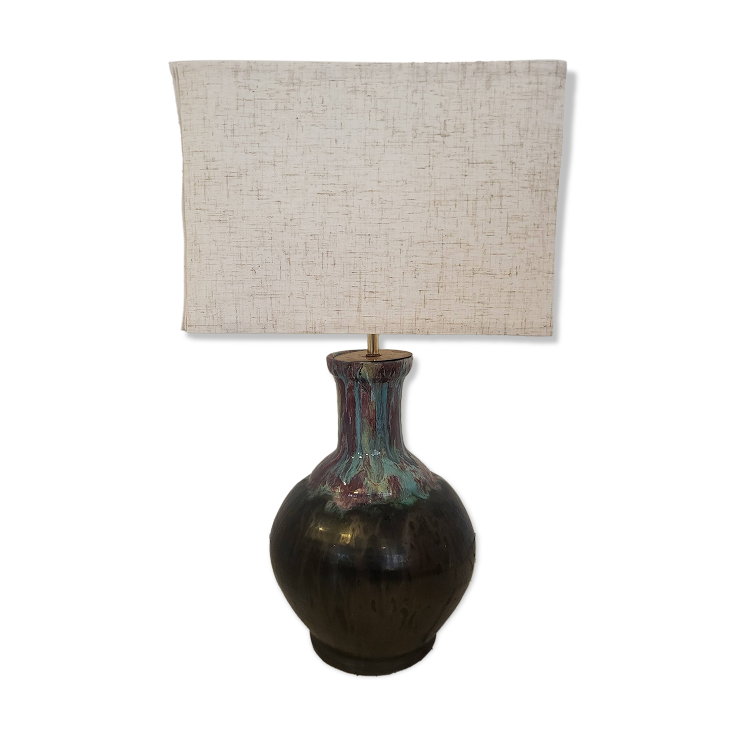 Vintage ceramic lamp