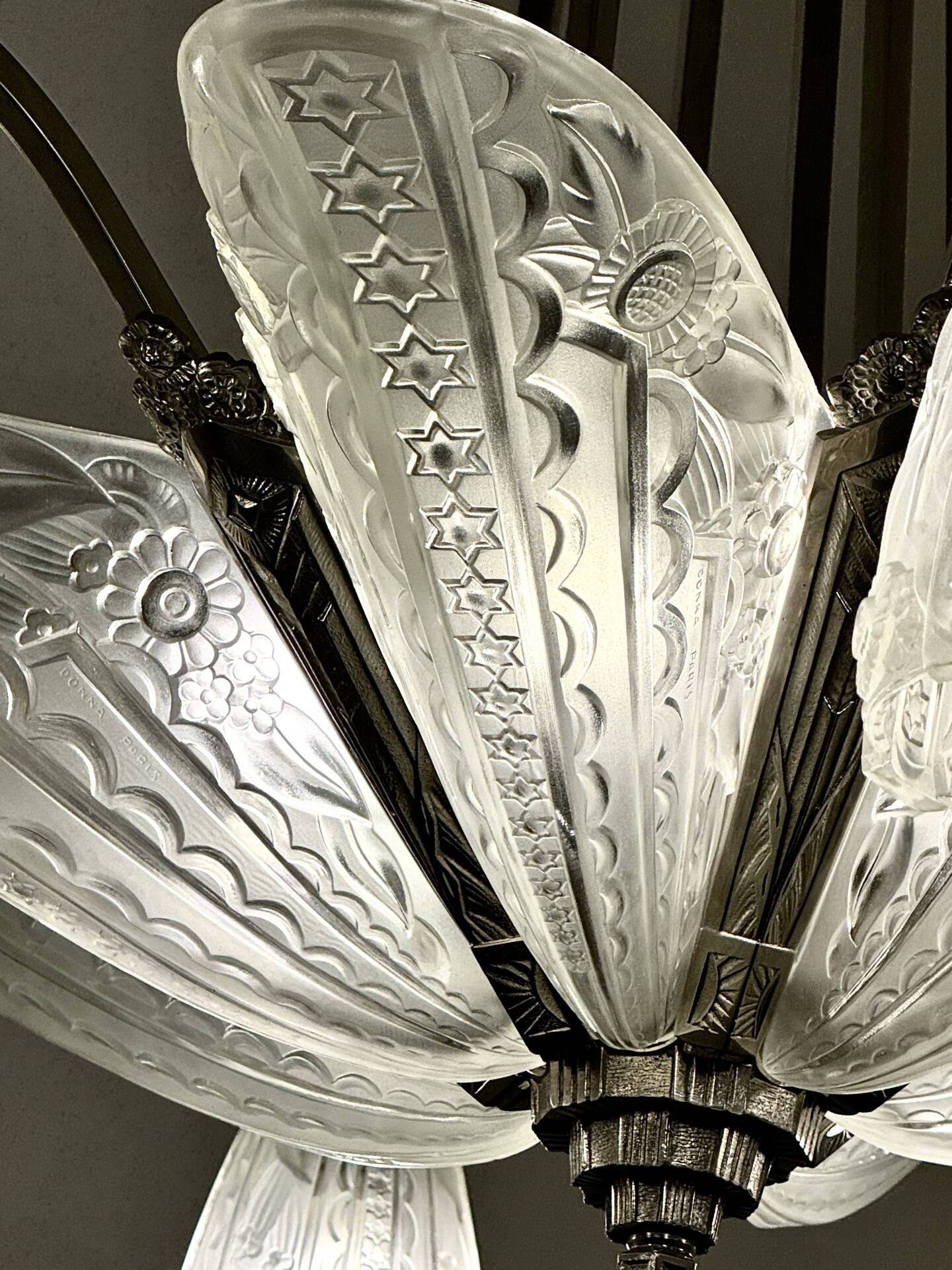 Art Deco Chandelier