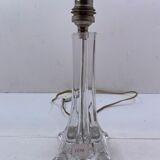 Glass desk lamp foot