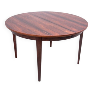 table à manger en palissandre,