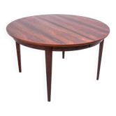 Rosewood dining table, Denmark, 1960s. After restoration.
