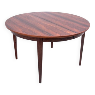 Rosewood dining table, Denmark, 1960s. After restoration.