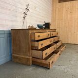 Oak sideboard with drawer
