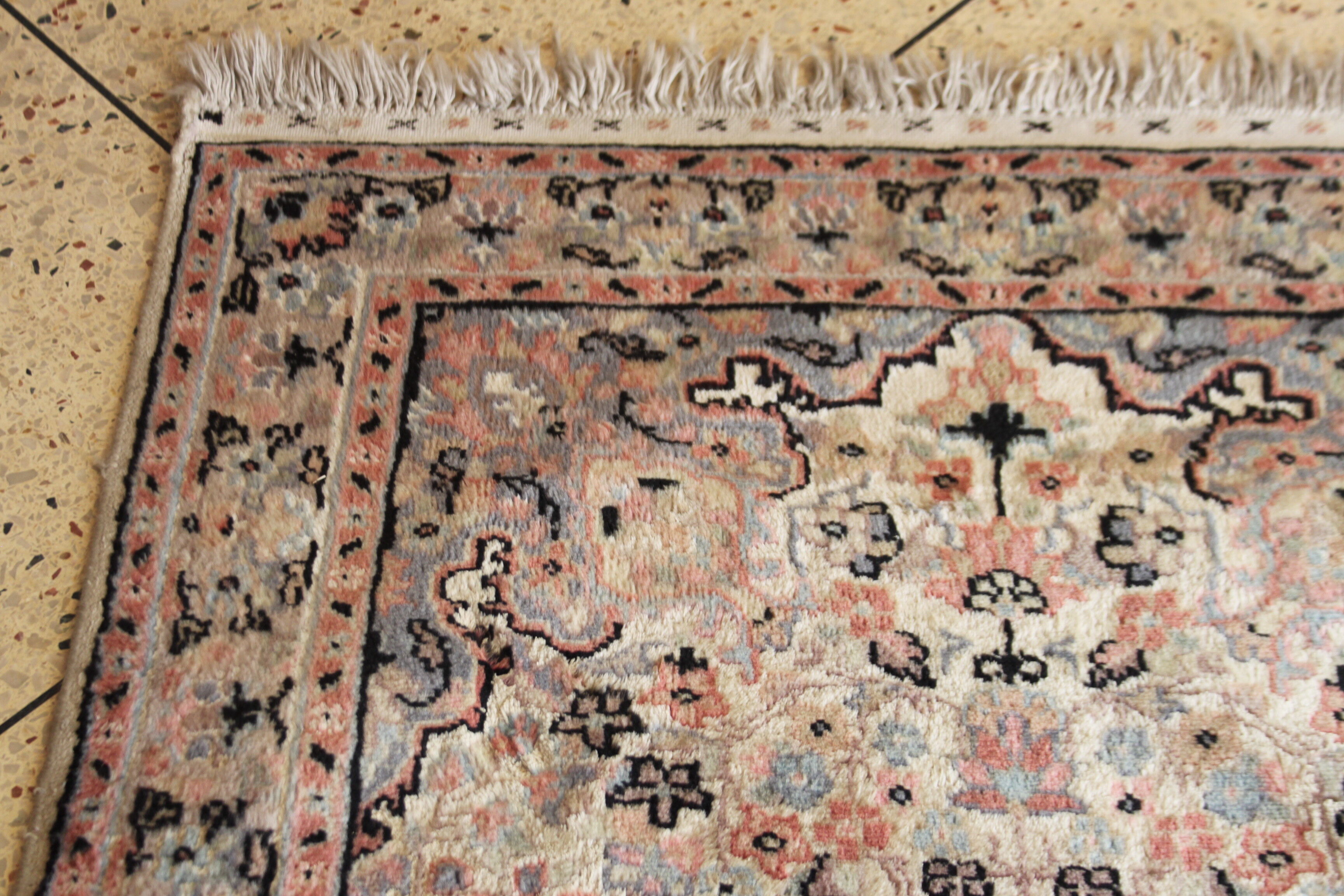 Carpet Punjab, India, 162 x 95 cm
