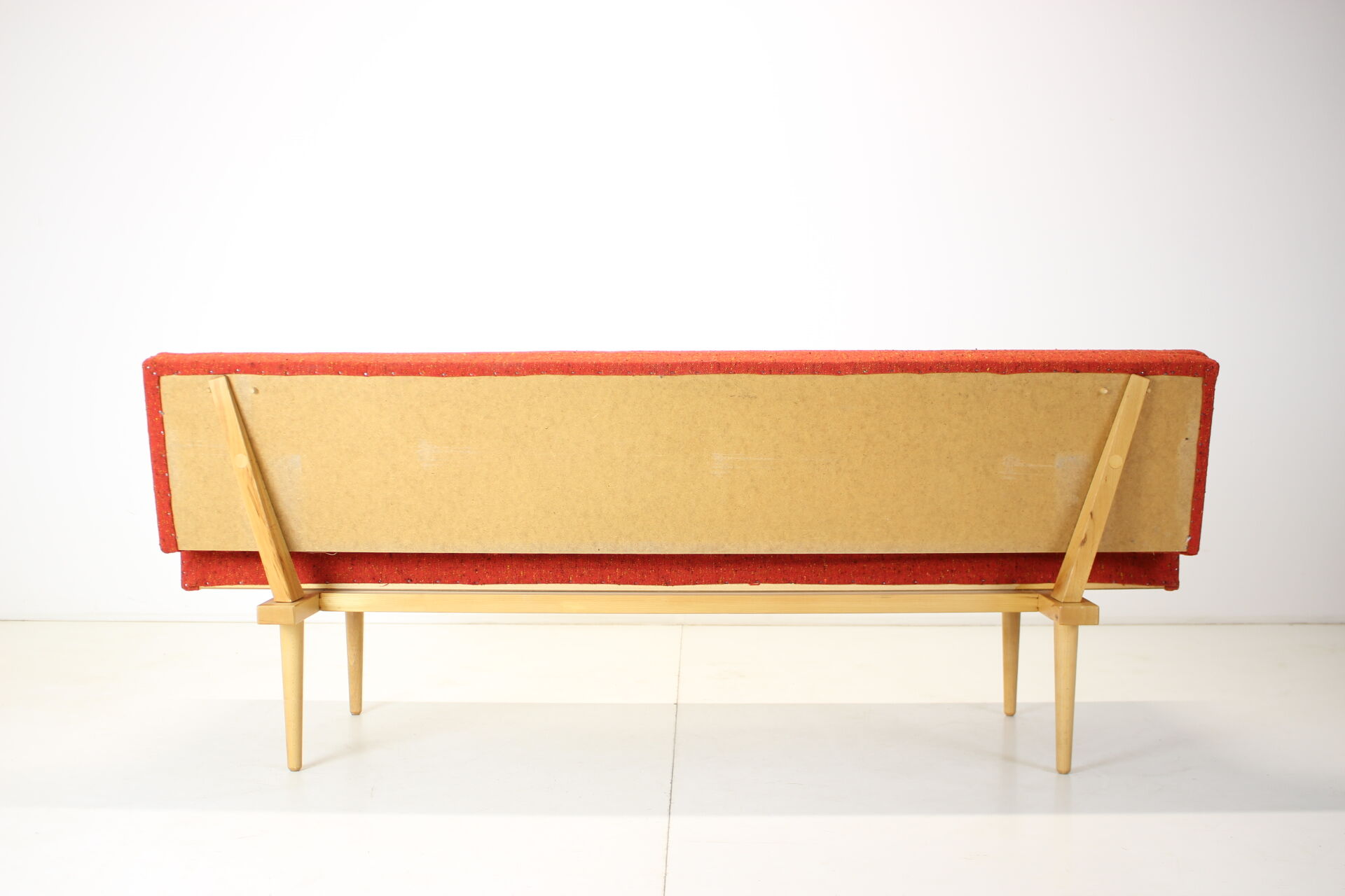Midcentury Sofa/Daybed Designed-Miroslav Navratil, 1960s