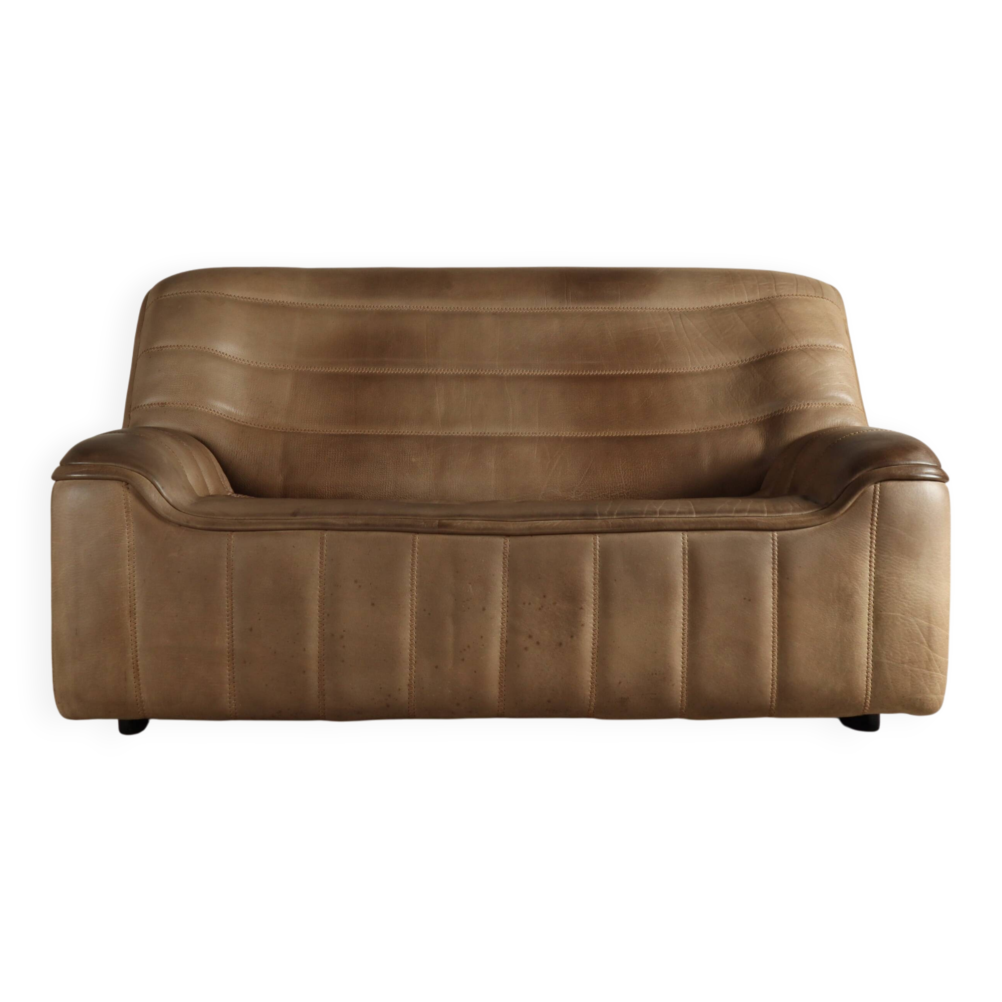 De Sede DS-84 two-seater sofa, Switzerland, 1970s