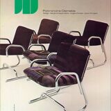 One of three available DID (Dado Industrial Design) Clematis chairs