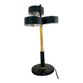 Lamp with 3 reflectors