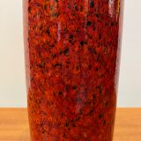 Vase en céramique modèle 532-28  par Scheurich, années 1970