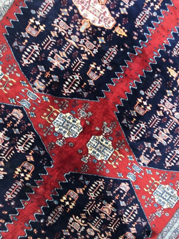 Carpet vintage pakistanis 226 x 318 cm